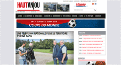 Desktop Screenshot of hautanjou.com